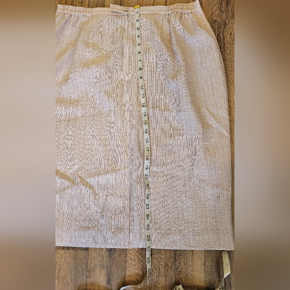 East 5th Blazer and Skirt Set Beige Size 16W - Picture 9 of 10